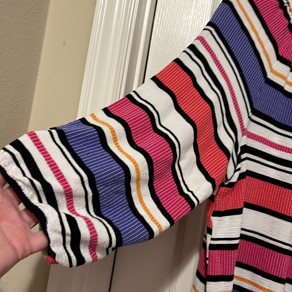Ruby Rd. 3/4 sleeve t-shirt - Picture 5 of 8
